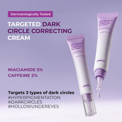 JUMISO Niacinamide 5+ Dark Circle Correcting Eye Cream 15ml