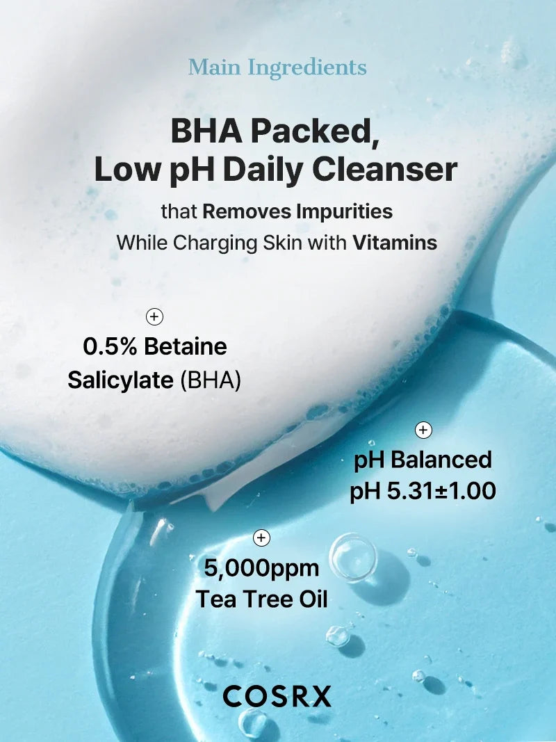 COSRX Low pH Good Morning Gel Cleanser Mini 50ml