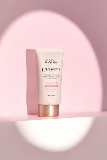 d'Alba Waterfull Pink Correcting Tone-Up Sunscreen 50ml