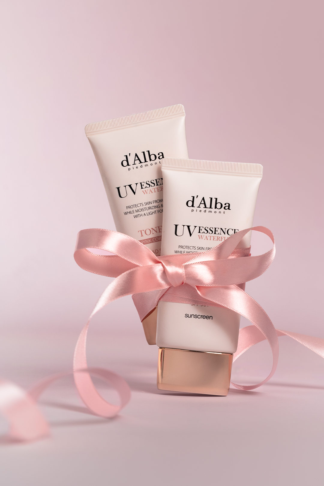 d'Alba Waterfull Pink Correcting Tone-Up Sunscreen 50ml