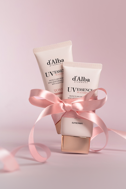 d'Alba Waterfull Pink Correcting Tone-Up Sunscreen 50ml