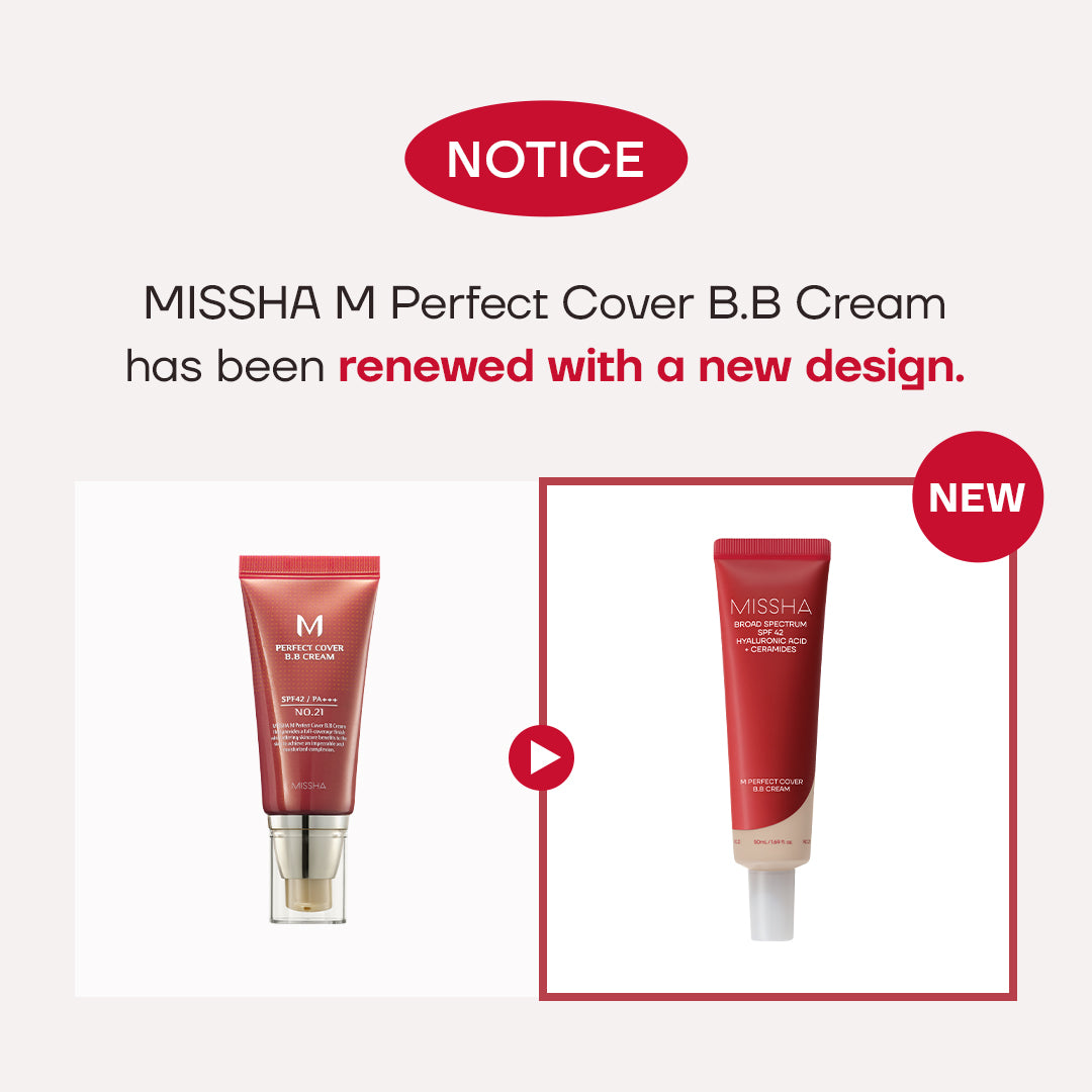 MISSHA M Perfect Cover BB Cream SPF42 PA+++ 50ml