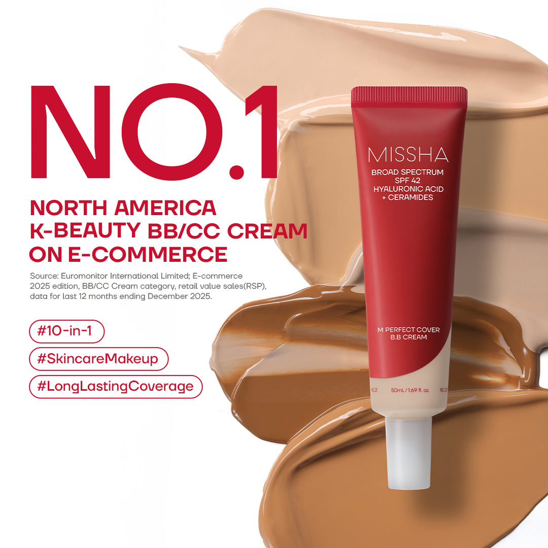 MISSHA M Perfect Cover BB Cream SPF42 PA+++ 50ml