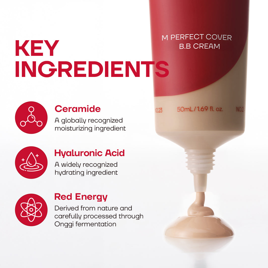 MISSHA M Perfect Cover BB Cream SPF42 PA+++ 50ml