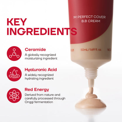 MISSHA M Perfect Cover BB Cream SPF42 PA+++ 50ml