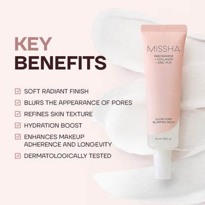 MISSHA Glow Pore Blurring Balm 40ml