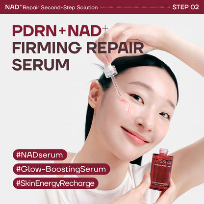 MISSHA Camellia PDRN NAD+ Firming Repair Serum 30ml