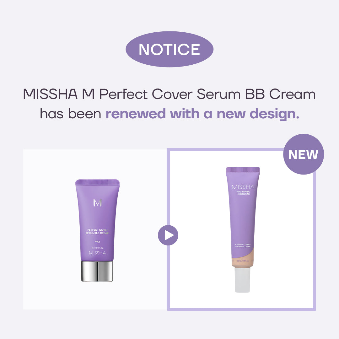 MISSHA Perfect Cover Serum B.B Cream Mini