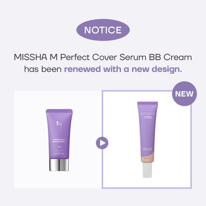 MISSHA Perfect Cover Serum B.B Cream Mini