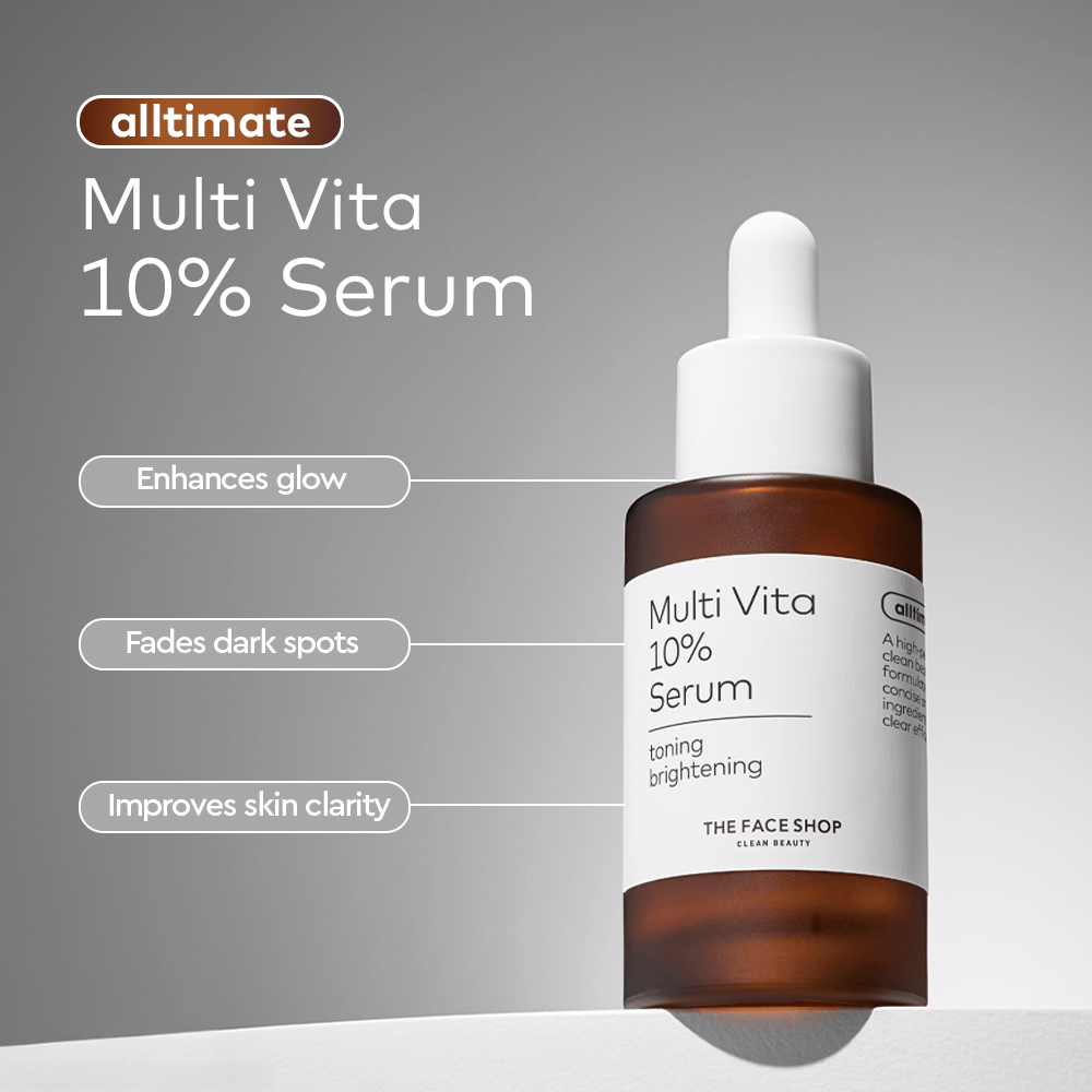 THE FACE SHOP Alltimate Multi Vita 10% Serum 30ml