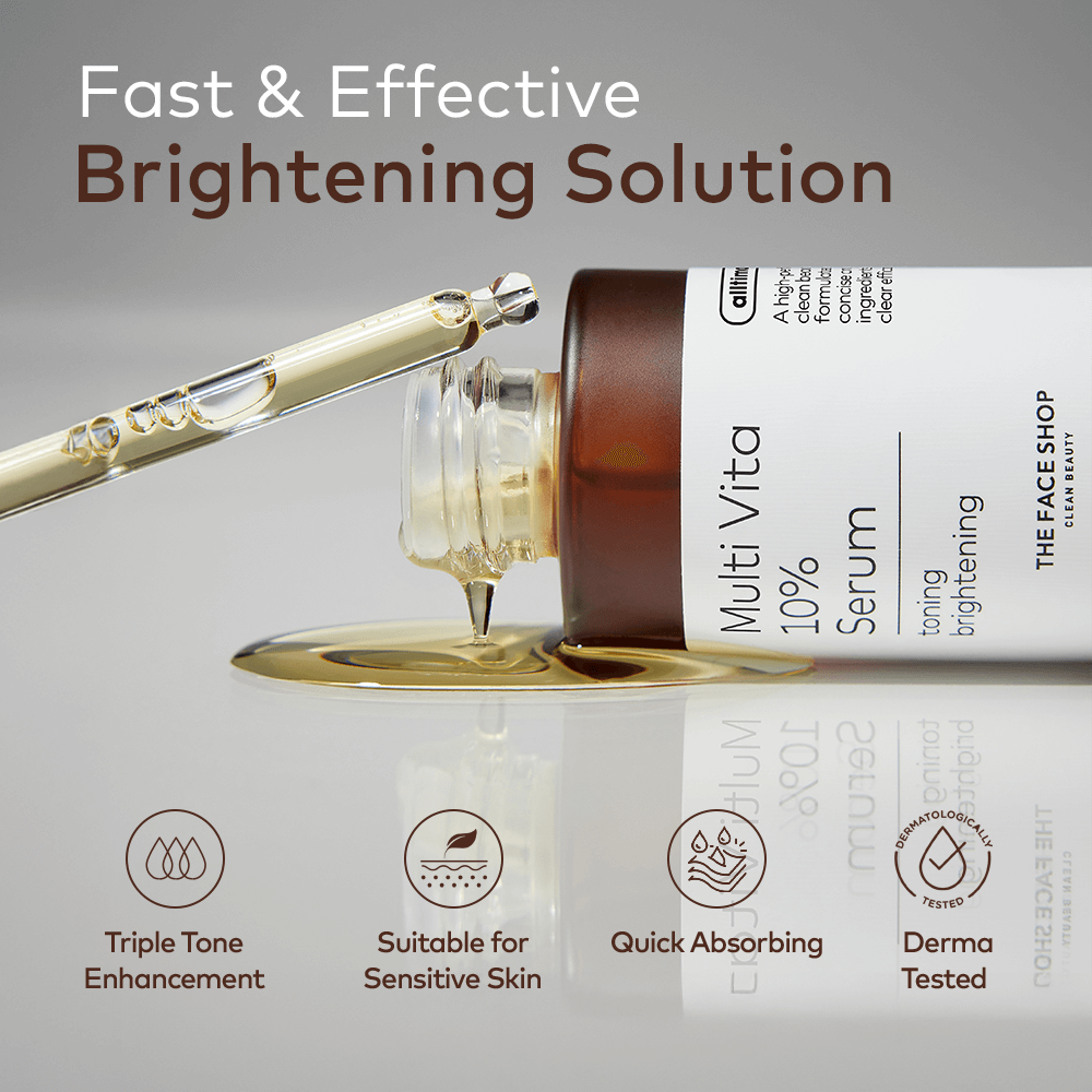 THE FACE SHOP Alltimate Multi Vita 10% Serum 30ml