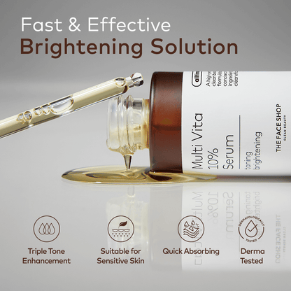 THE FACE SHOP Alltimate Multi Vita 10% Serum 30ml