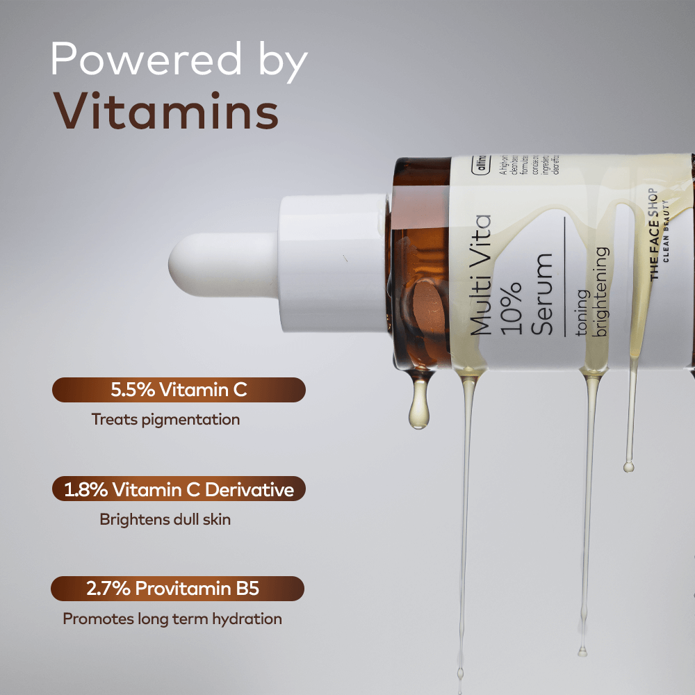 THE FACE SHOP Alltimate Multi Vita 10% Serum 30ml