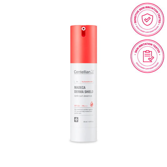 Centellian24 Madeca Derma Shield Vital Capsule Sun Essence OTC Version 40ml