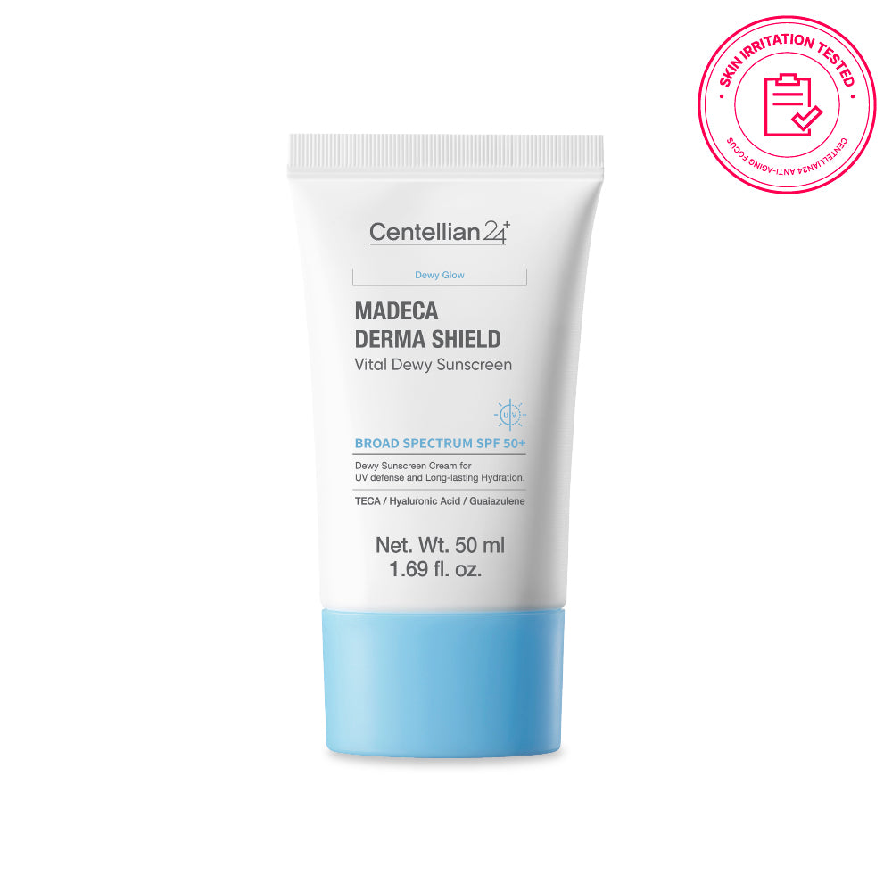 Centellian24 Madeca Derma Shield Vital Dewy Sunscreen OTC Version 50ml