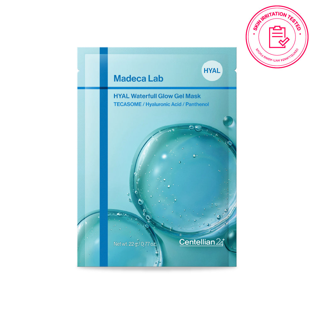 Centellian24 Madeca Lab Glow Gel Mask 1 pc - 2 Types