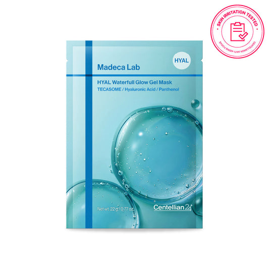 Centellian24 Madeca Lab Glow Gel Mask 1 pc - 2 Types