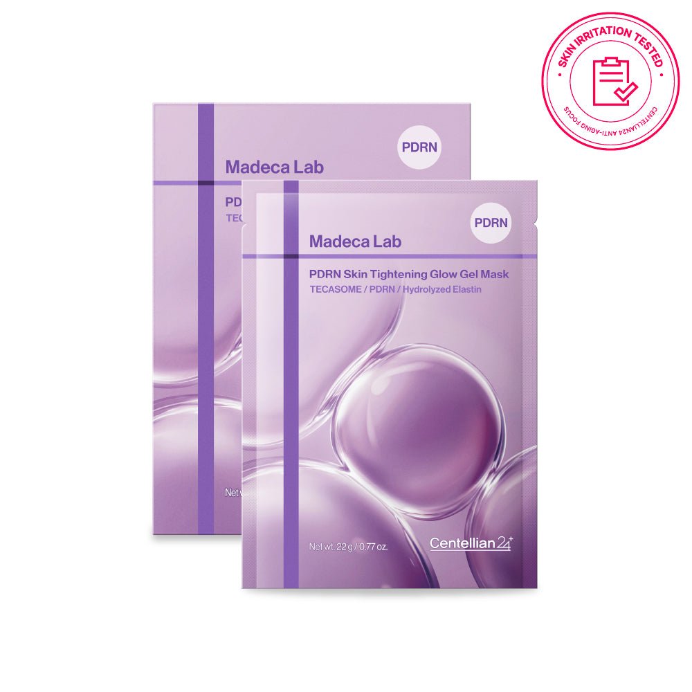 Centellian24 Madeca Lab Glow Gel Mask Set 5 pcs - 2 Types