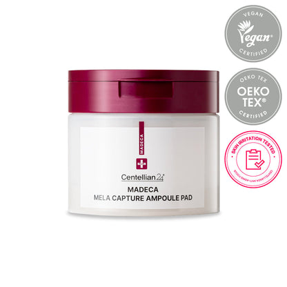 Centellian24 Madeca Mela Capture Ampoule Pad 60 pads