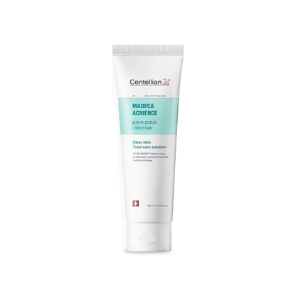 Centellian24 Madeca Acnience Pore Pack Cleanser 120ml