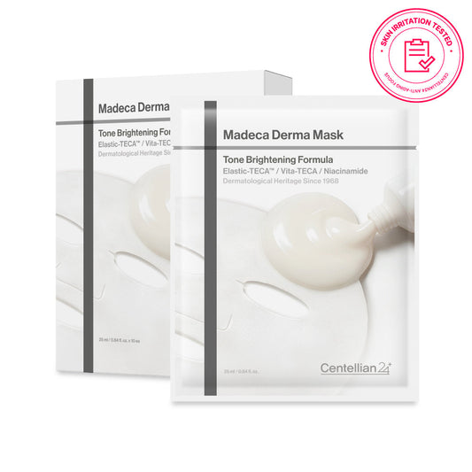 Centellian24 Madeca Derma Mask Tone Brightening Formula Set 25ml x 10 sheets