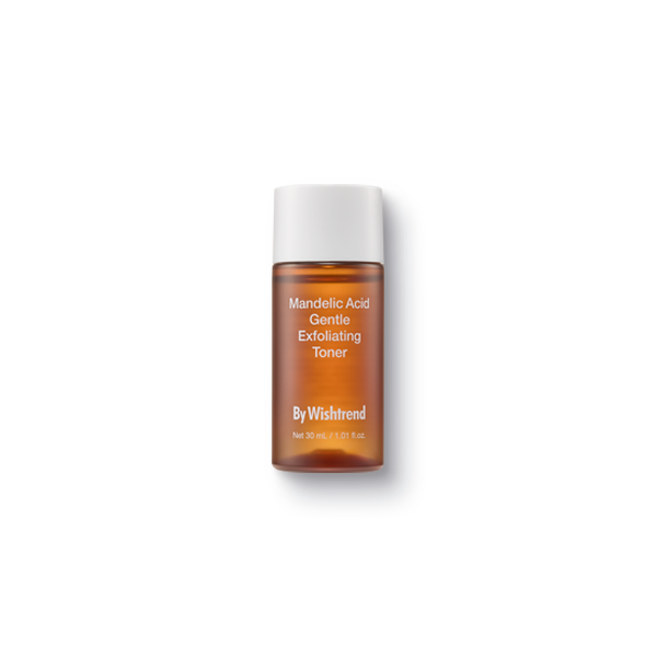 By Wishtrend Mandelic Acid Gentle Exfoliating Toner Mini 30ml