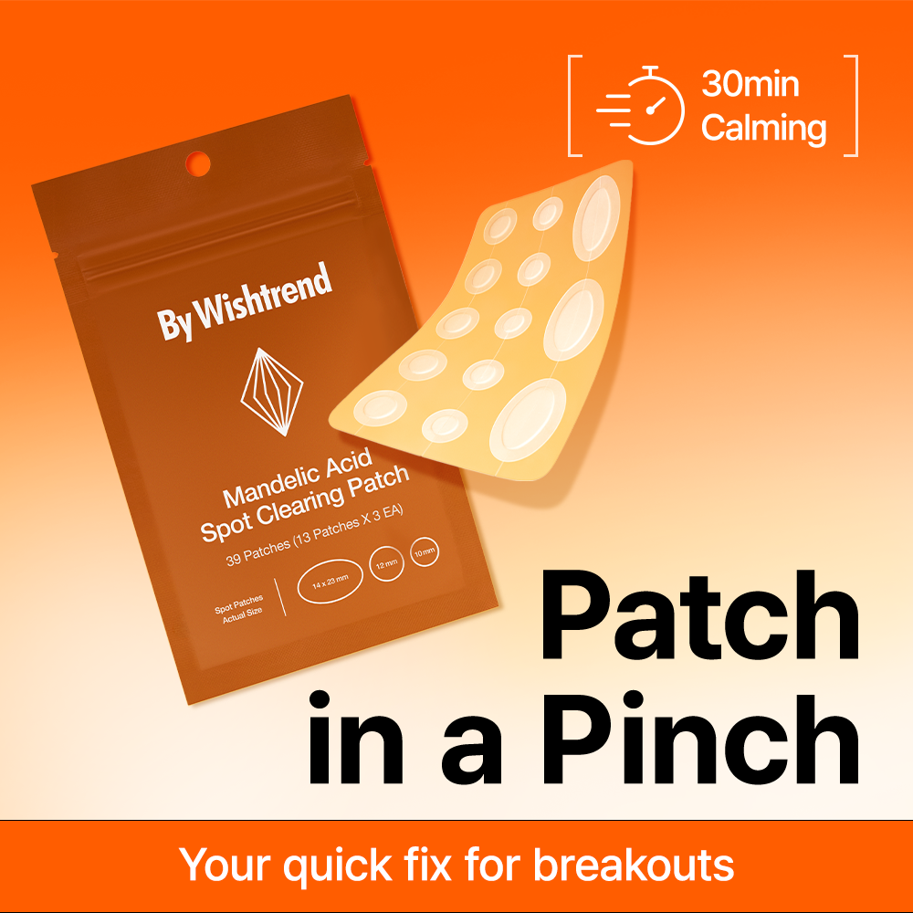 By Wishtrend Mandelic Acid Spot Clearing Patch 39 patches