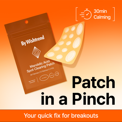 By Wishtrend Mandelic Acid Spot Clearing Patch 39 patches