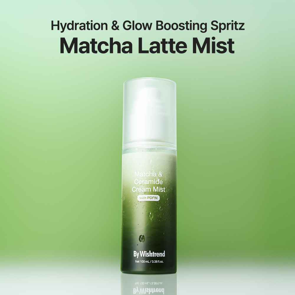 By Wishtrend Matcha & Ceramide Cream Mist 100ml
