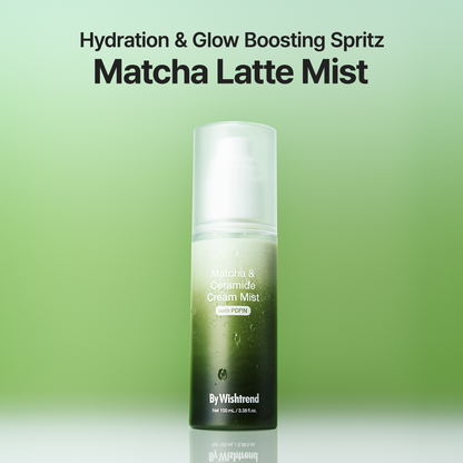 By Wishtrend Matcha & Ceramide Cream Mist 100ml