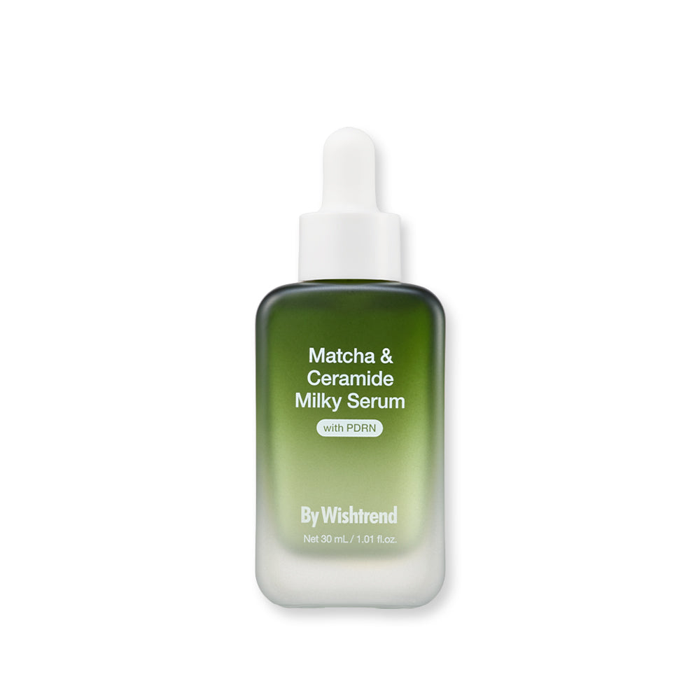 By Wishtrend Matcha & Ceramide Milky Serum 30ml