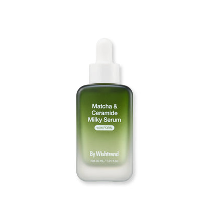 By Wishtrend Matcha & Ceramide Milky Serum 30ml
