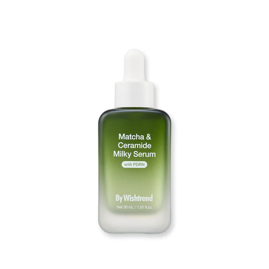 By Wishtrend Matcha & Ceramide Milky Serum 30ml