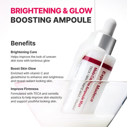 Centellian24 Expert Madeca Mela Capture Ampoule Max 30ml