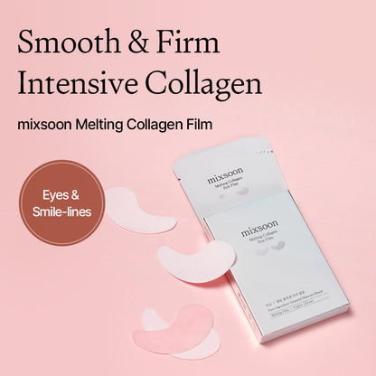 mixsoon Melting Collagen Eye Film 5 pairs