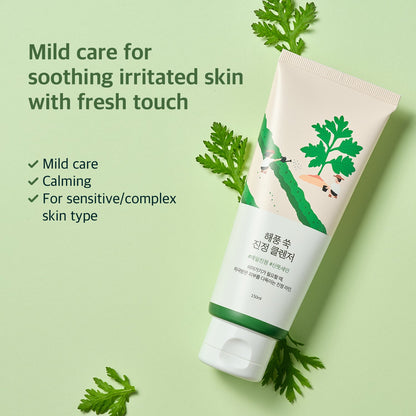 ROUND LAB Mugwort Calming Cleanser 150ml