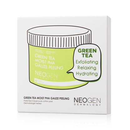 NEOGEN Dermalogy Green Tea Moist PHA Gauze Peeling Sachet 1 pad