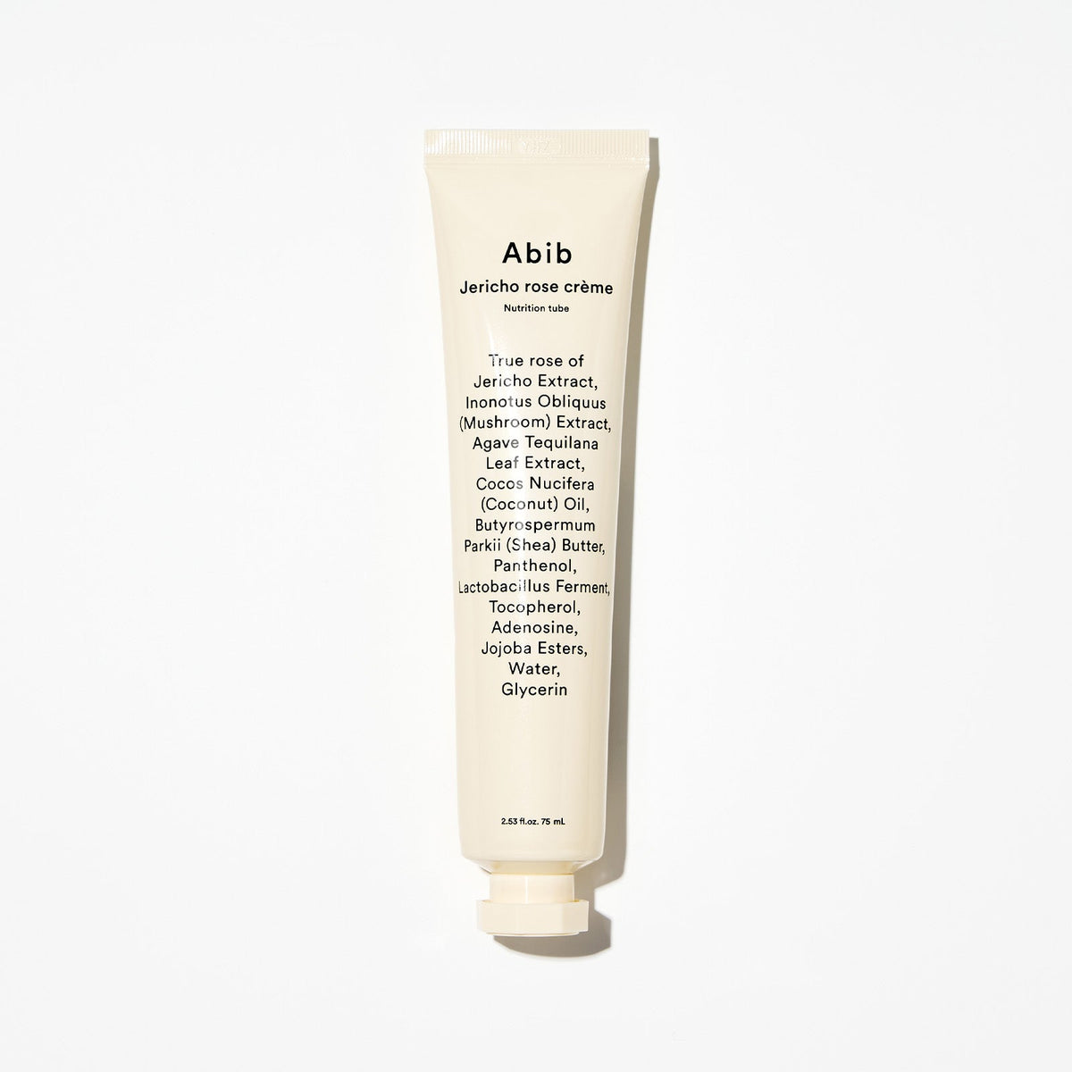 Abib Jericho Rose Crème Nutrition Tube 75ml