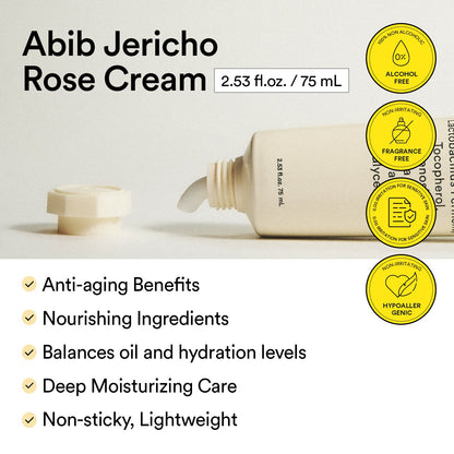 Abib Jericho Rose Crème Nutrition Tube 75ml