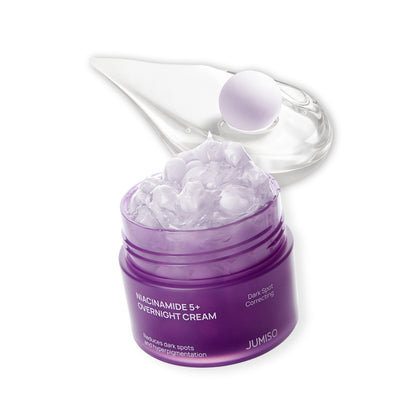 JUMISO Niacinamide 5+ Overnight Cream 50ml