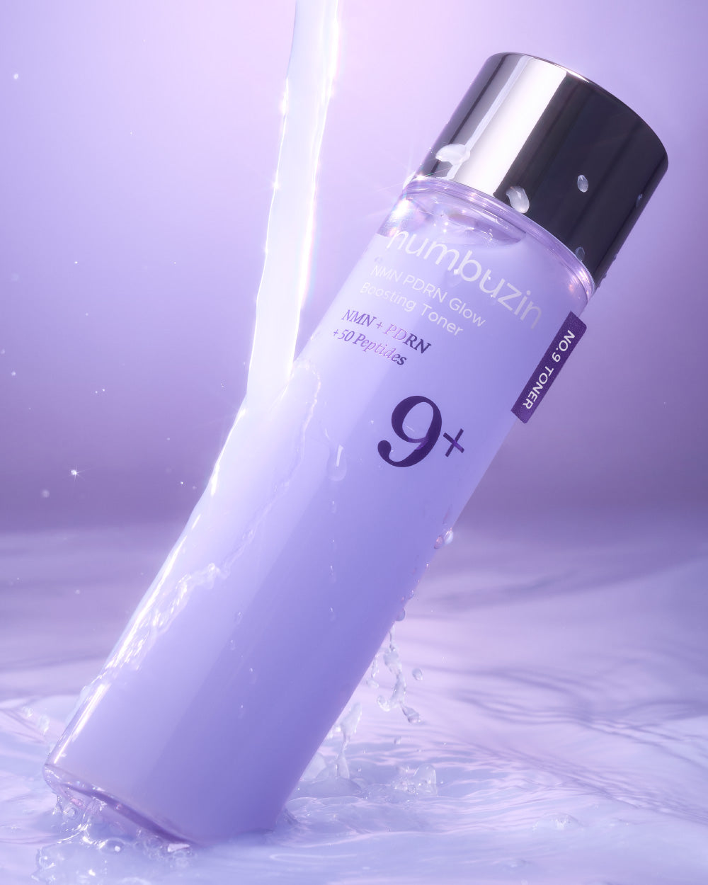 numbuzin No.9 NAD+ PDRN Glow Boosting Toner 150ml