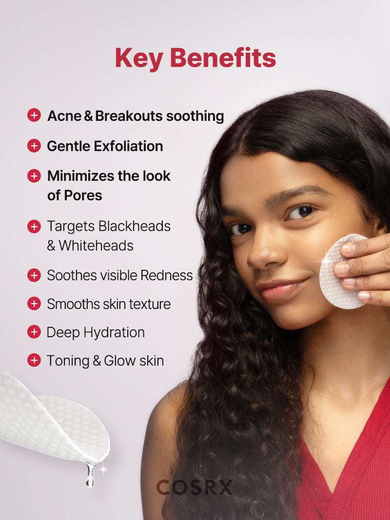 COSRX One Step Original Blemish Pore Clear Pad 100 pads