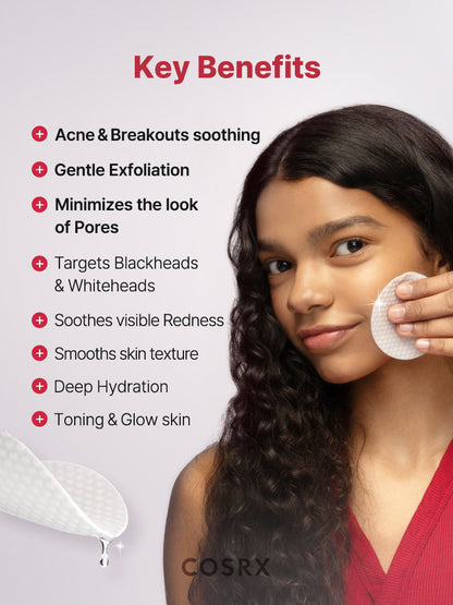 COSRX One Step Original Blemish Pore Clear Pad 100 pads
