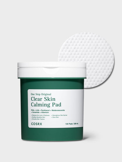 COSRX One Step Original Clear Skin Calming Pad 100 pads