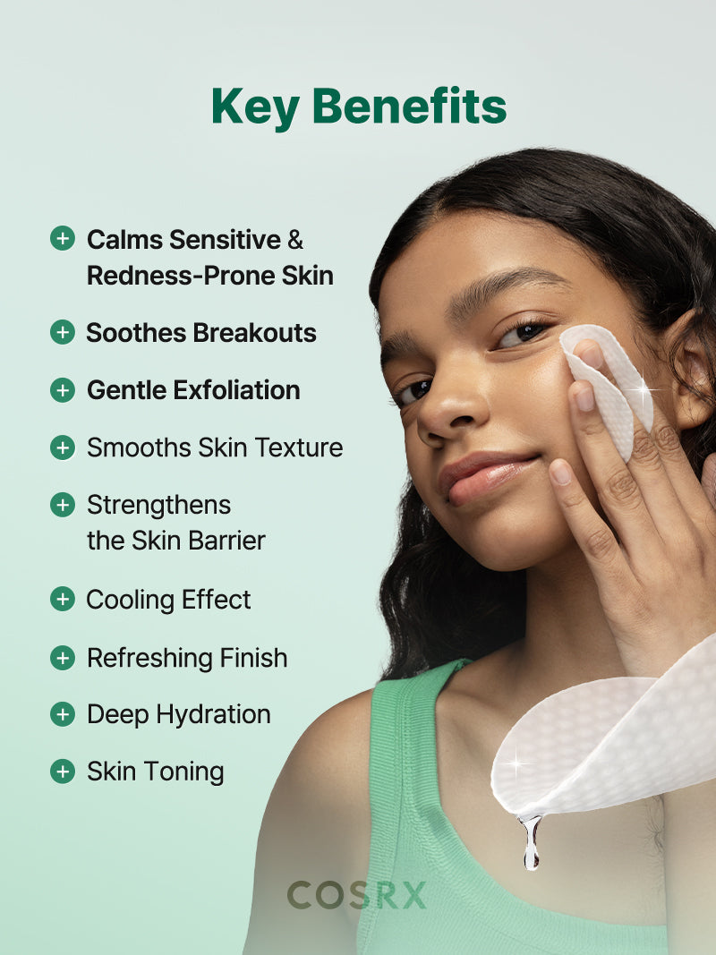 COSRX One Step Original Clear Skin Calming Pad 100 pads