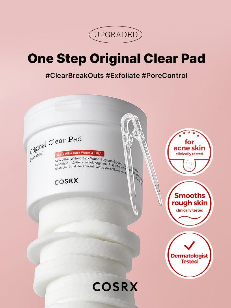 COSRX One Step Original Clear Pad 140ml