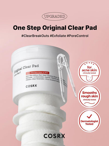 COSRX One Step Original Clear Pad 140ml