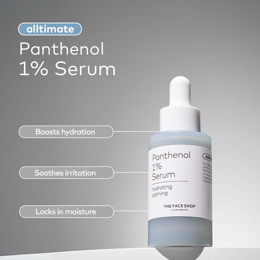 THE FACE SHOP Alltimate Panthenol 1% Serum 30ml