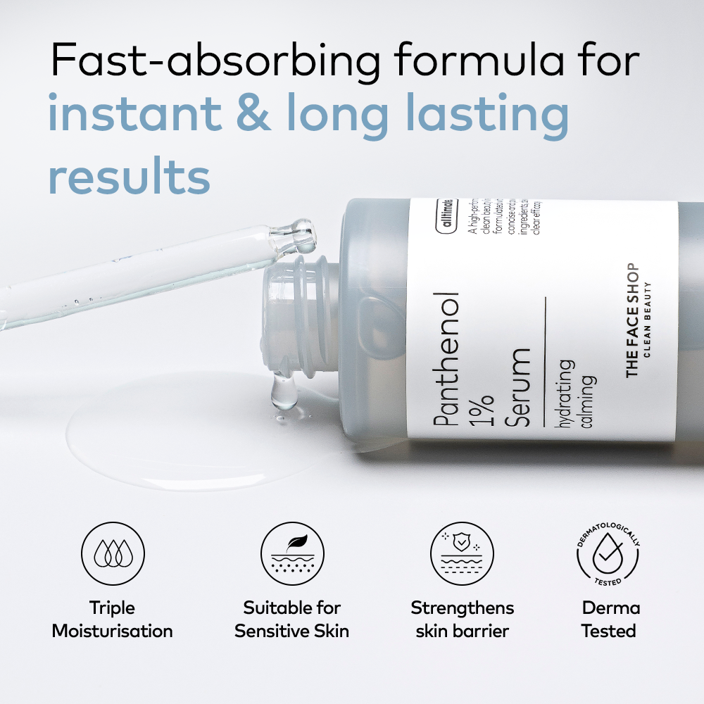 THE FACE SHOP Alltimate Panthenol 1% Serum 30ml