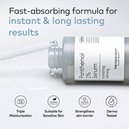THE FACE SHOP Alltimate Panthenol 1% Serum 30ml